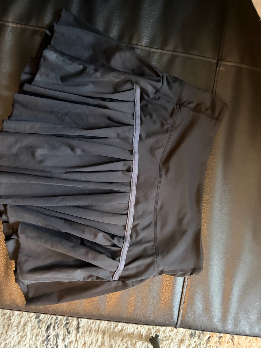 Black Pleated Women’s Skirt
